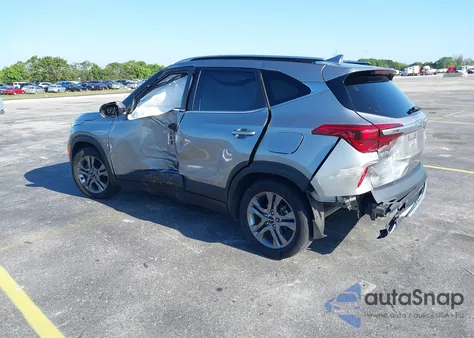 2023 Kia Seltos S from USA, damaged, VIN KNDEU2AA3P7414260